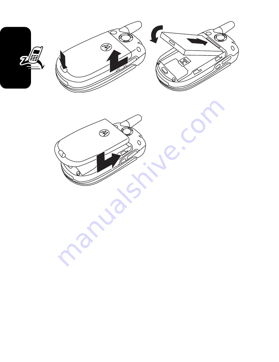 Motorola MOT-V540 Скачать руководство пользователя страница 110