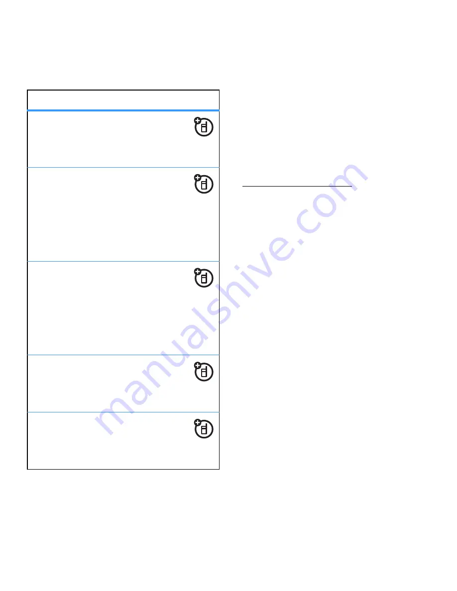 Motorola MOTO 6803611F08 User Manual Download Page 65