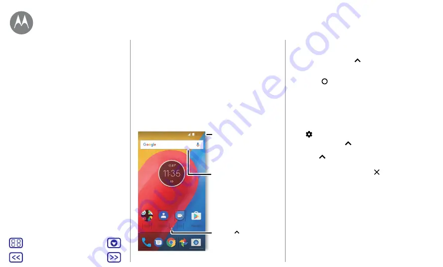 Motorola Moto C Скачать руководство пользователя страница 10
