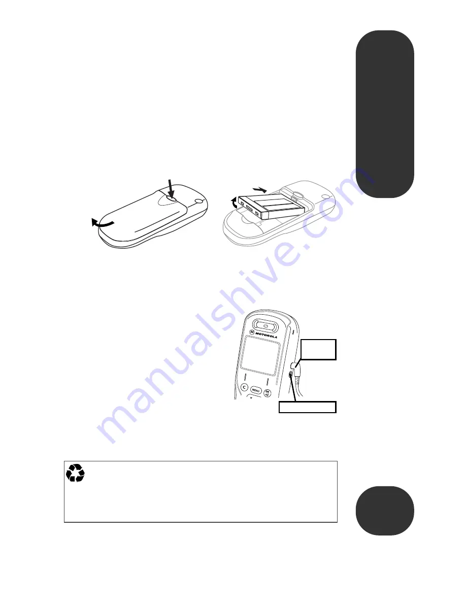 Motorola MOTO CELLPHONE User Manual Download Page 11