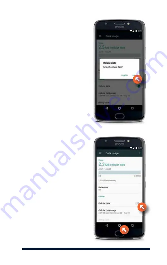 Motorola Moto E4 Plus Initial Setup Manual Download Page 19