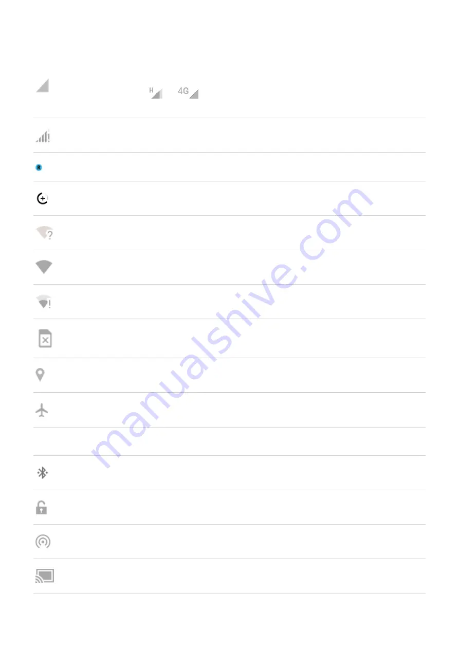 Motorola moto g STYLUS User Manual Download Page 32