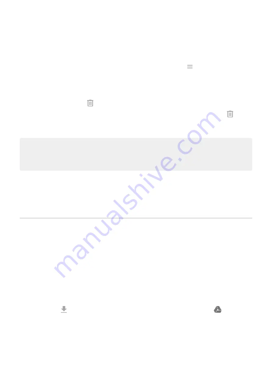 Motorola moto g STYLUS User Manual Download Page 102