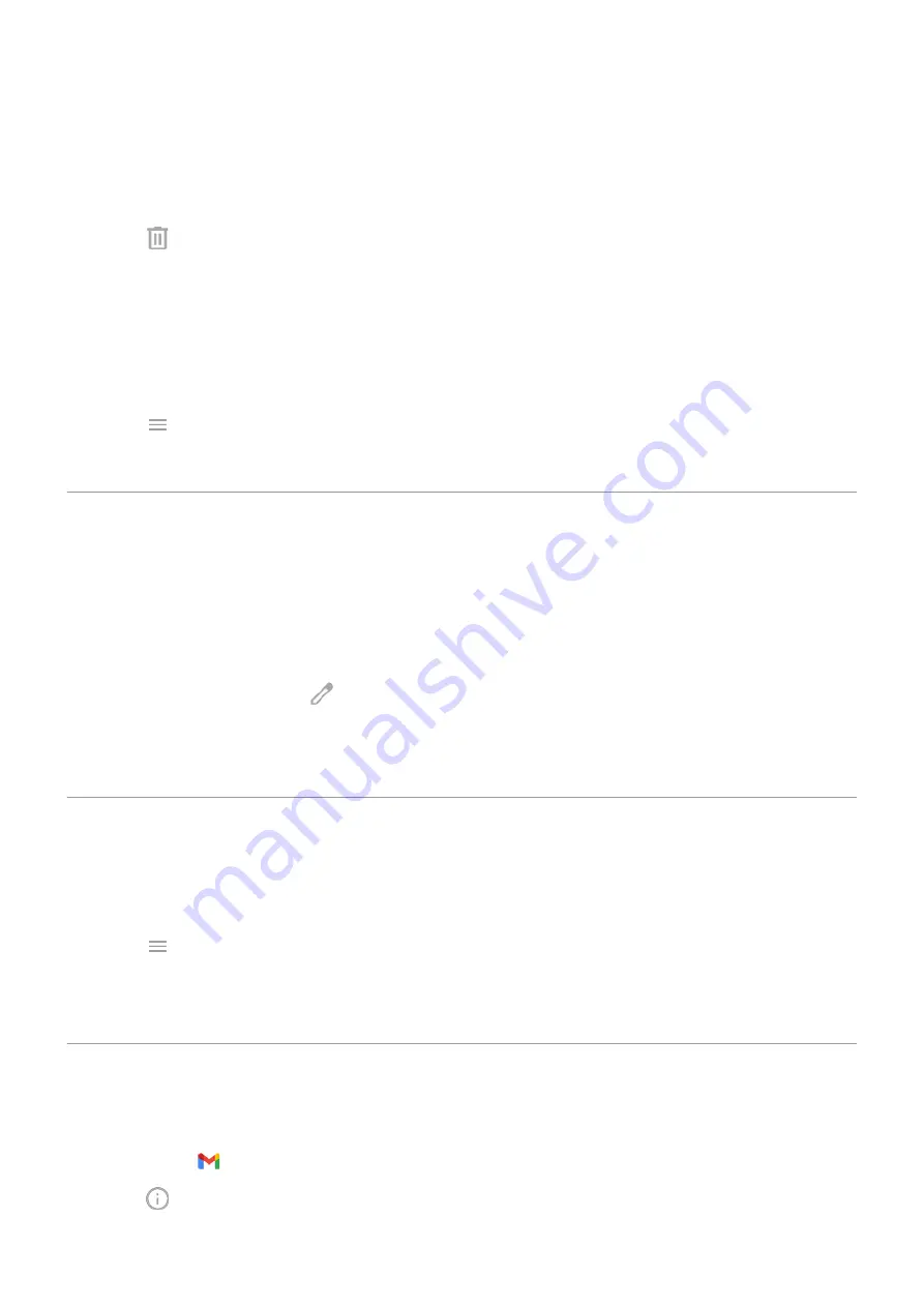 Motorola moto g STYLUS User Manual Download Page 103