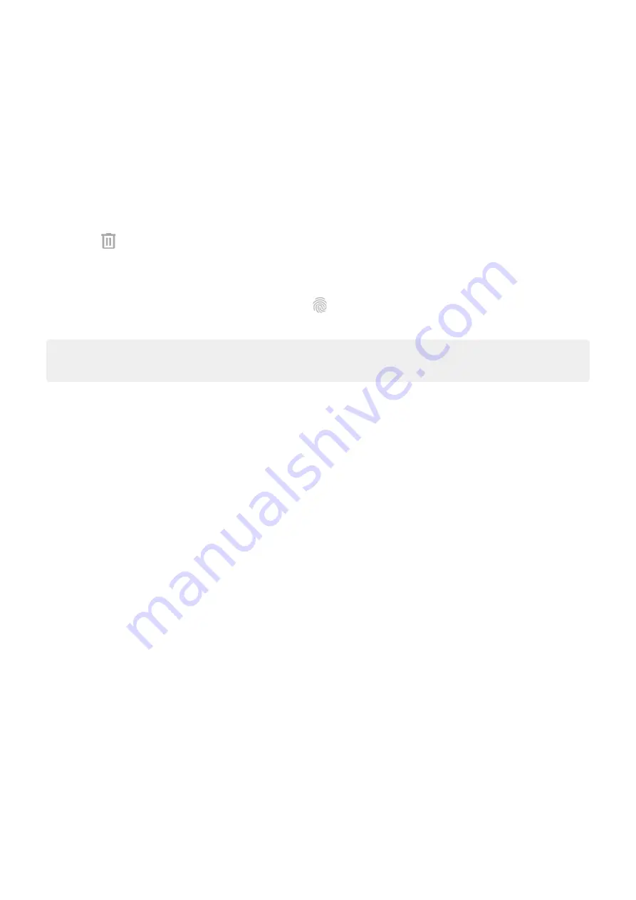 Motorola moto g STYLUS User Manual Download Page 186