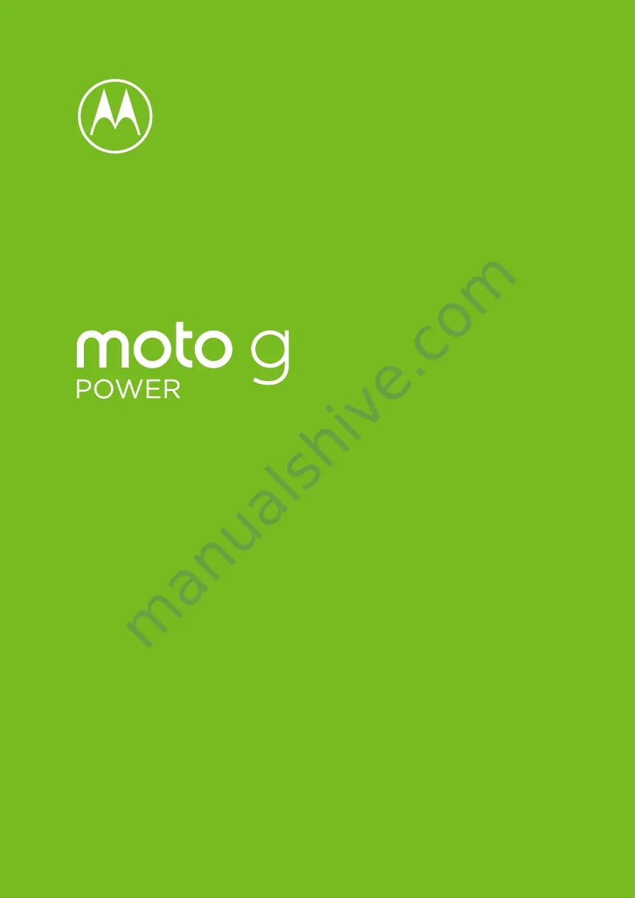 Motorola Moto G User Manual Download Page 1