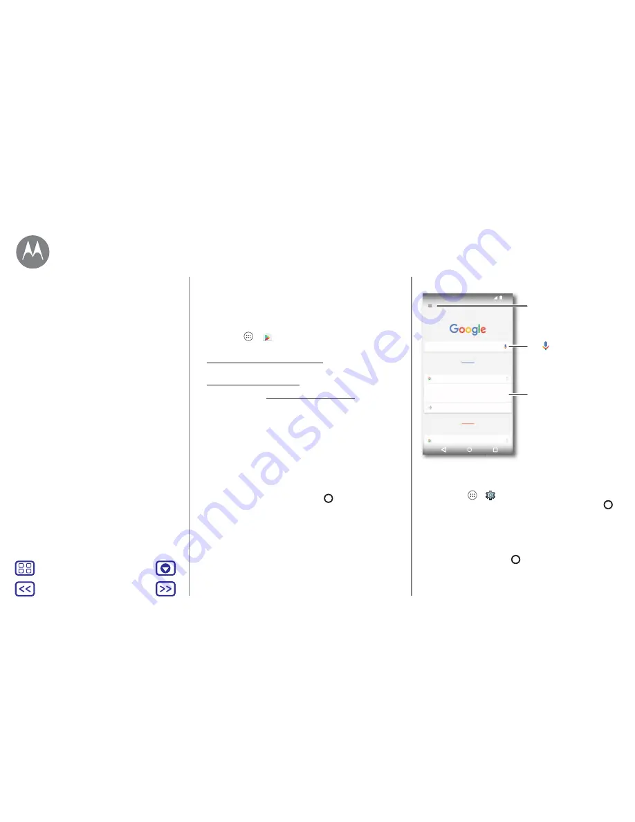 Motorola moto g4 User Manual Download Page 36