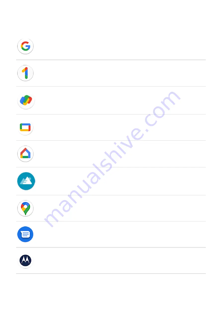 Motorola moto g71 User Manual Download Page 64