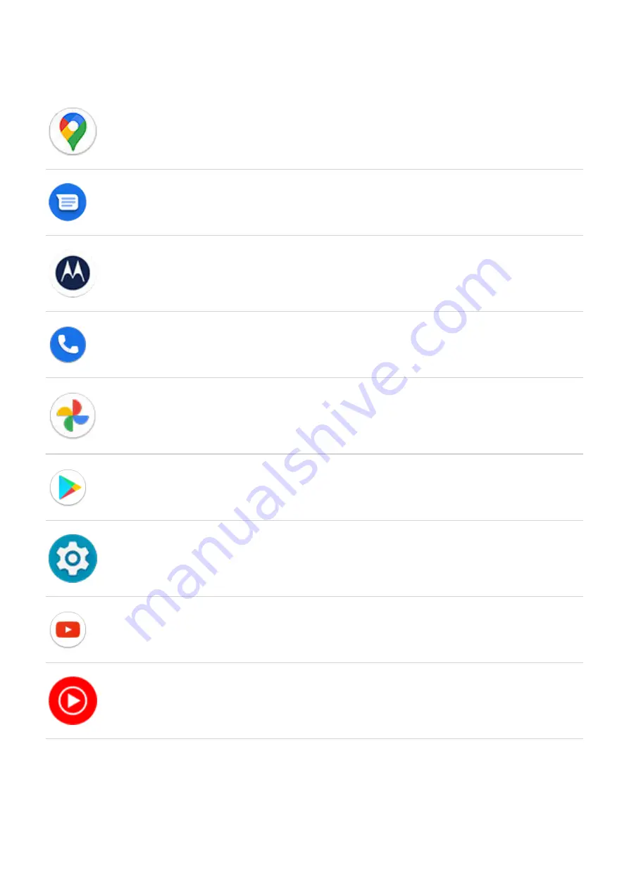 Motorola moto G9 PLAY User Manual Download Page 66