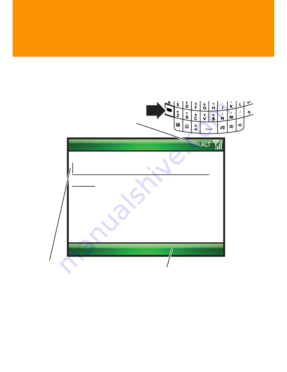 Motorola MOTO Q 6802935J48 Quick Start Manual Download Page 7