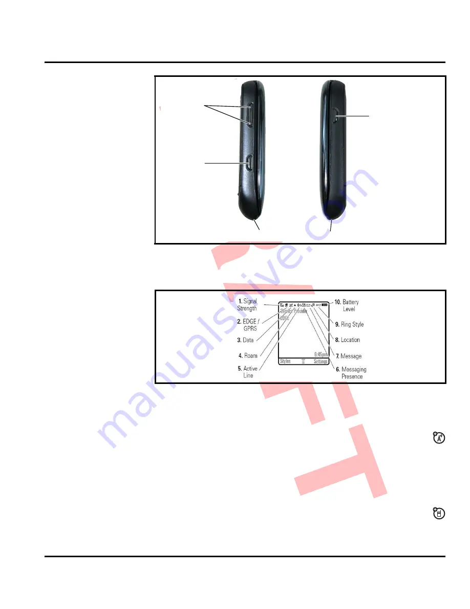 Motorola MOTO U9 Service Manual Download Page 15