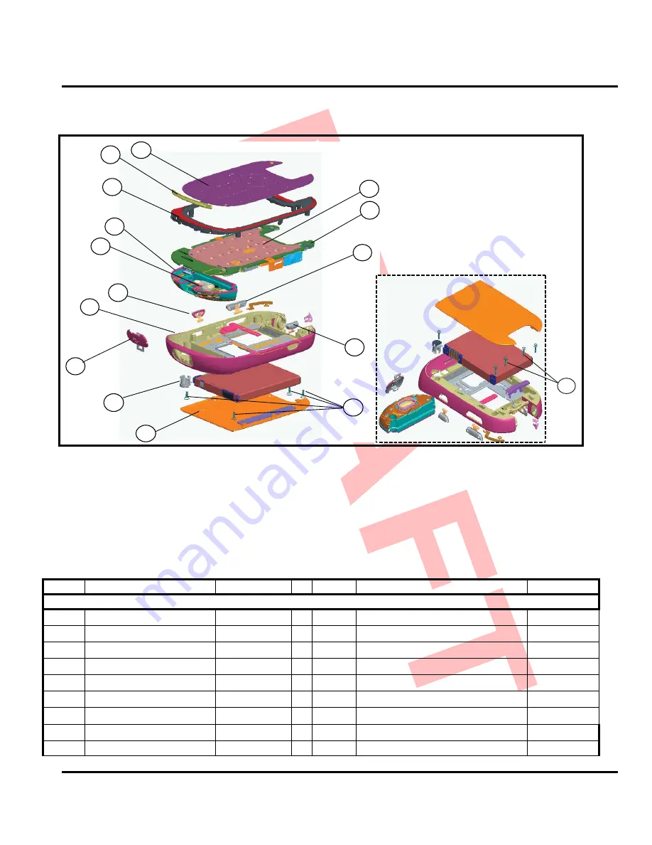 Motorola MOTO U9 Service Manual Download Page 41