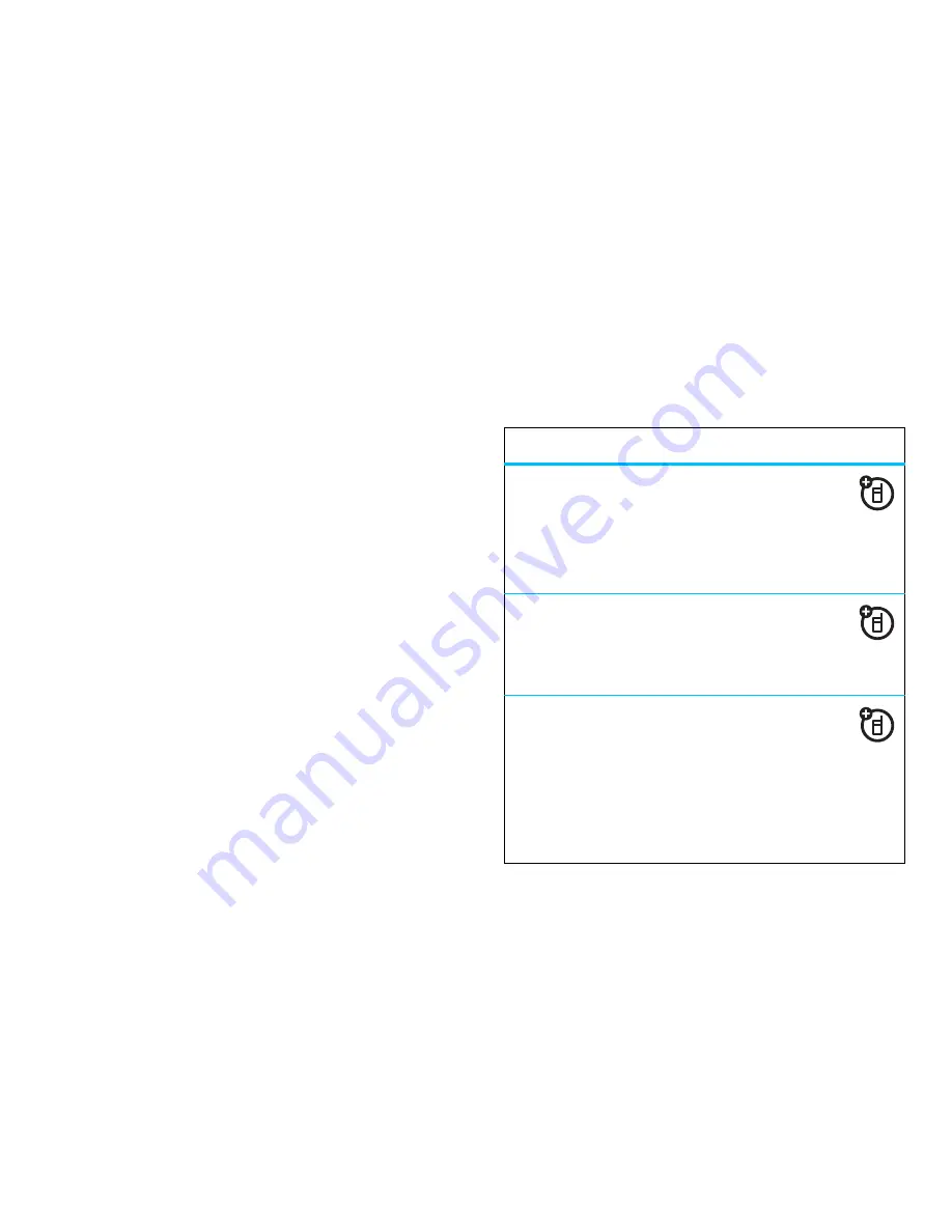 Motorola MOTO VE66 User Manual Download Page 85