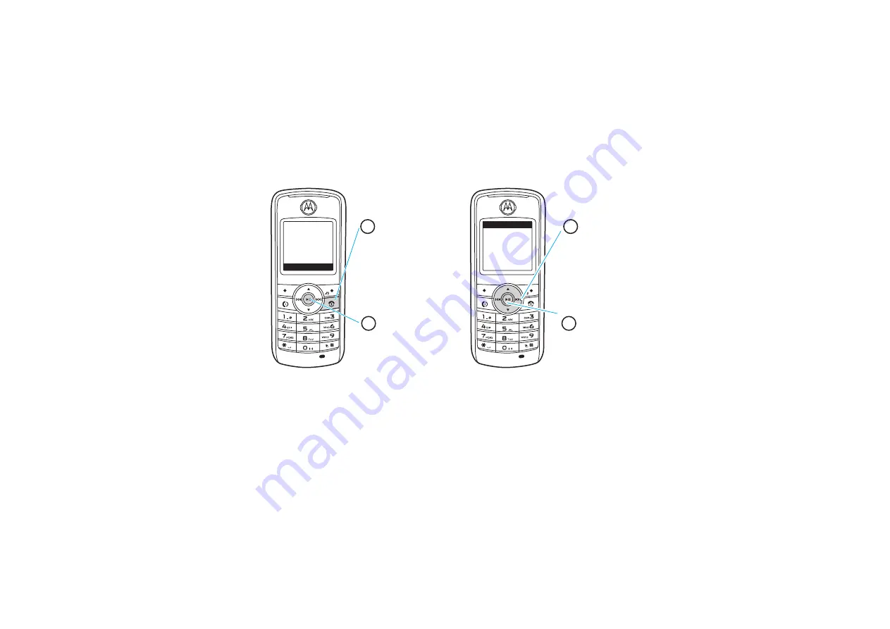 Motorola MOTO W388 Renew+ Скачать руководство пользователя страница 3