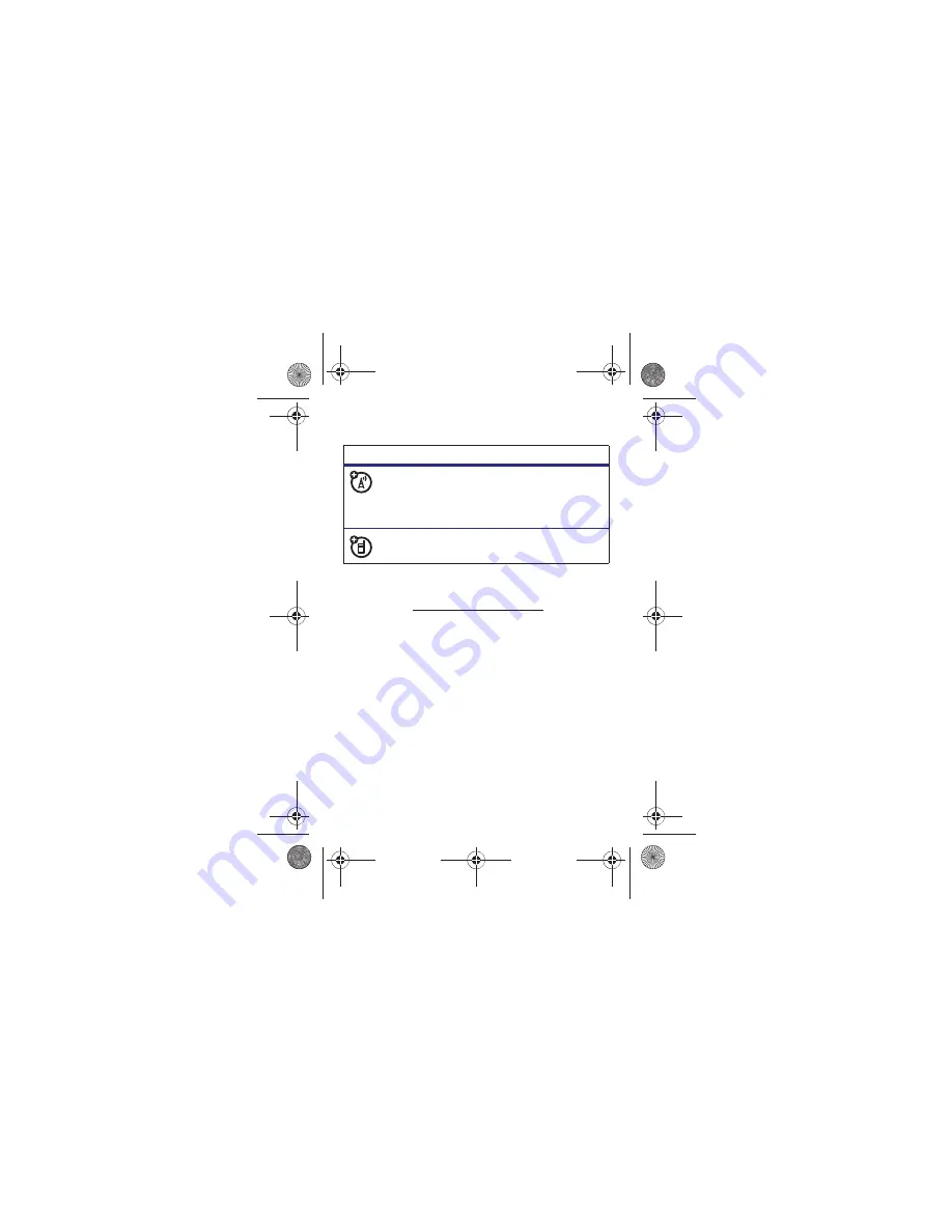 Motorola MOTO W7 User Manual Download Page 4