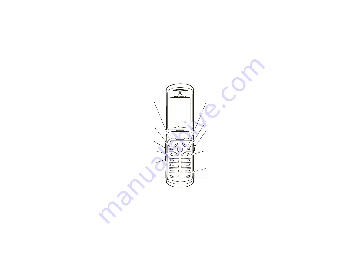 Motorola MOTO W755 User Manual Download Page 4