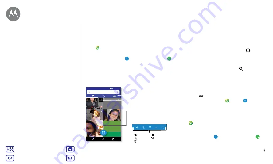 Motorola Moto X4 User Manual Download Page 24