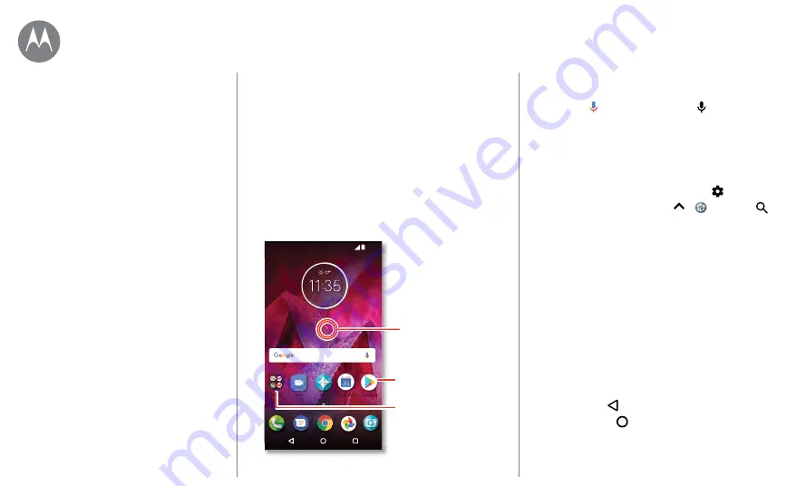 Motorola Moto Z2 Force User Manual Download Page 16