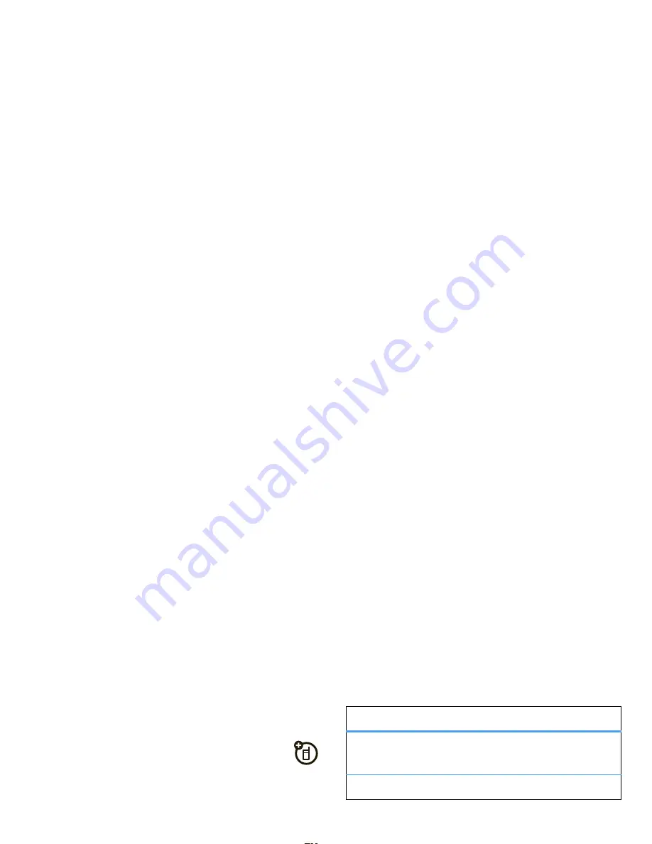 Motorola Moto Zine ZN5 User Manual Download Page 191