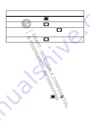 Motorola MOTOKEY MINI Manual Download Page 26