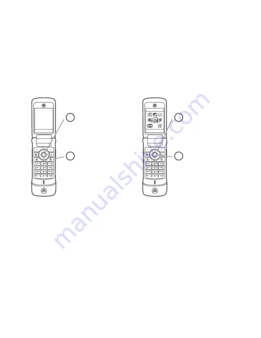 Motorola MOTOKRZR Manual Download Page 2