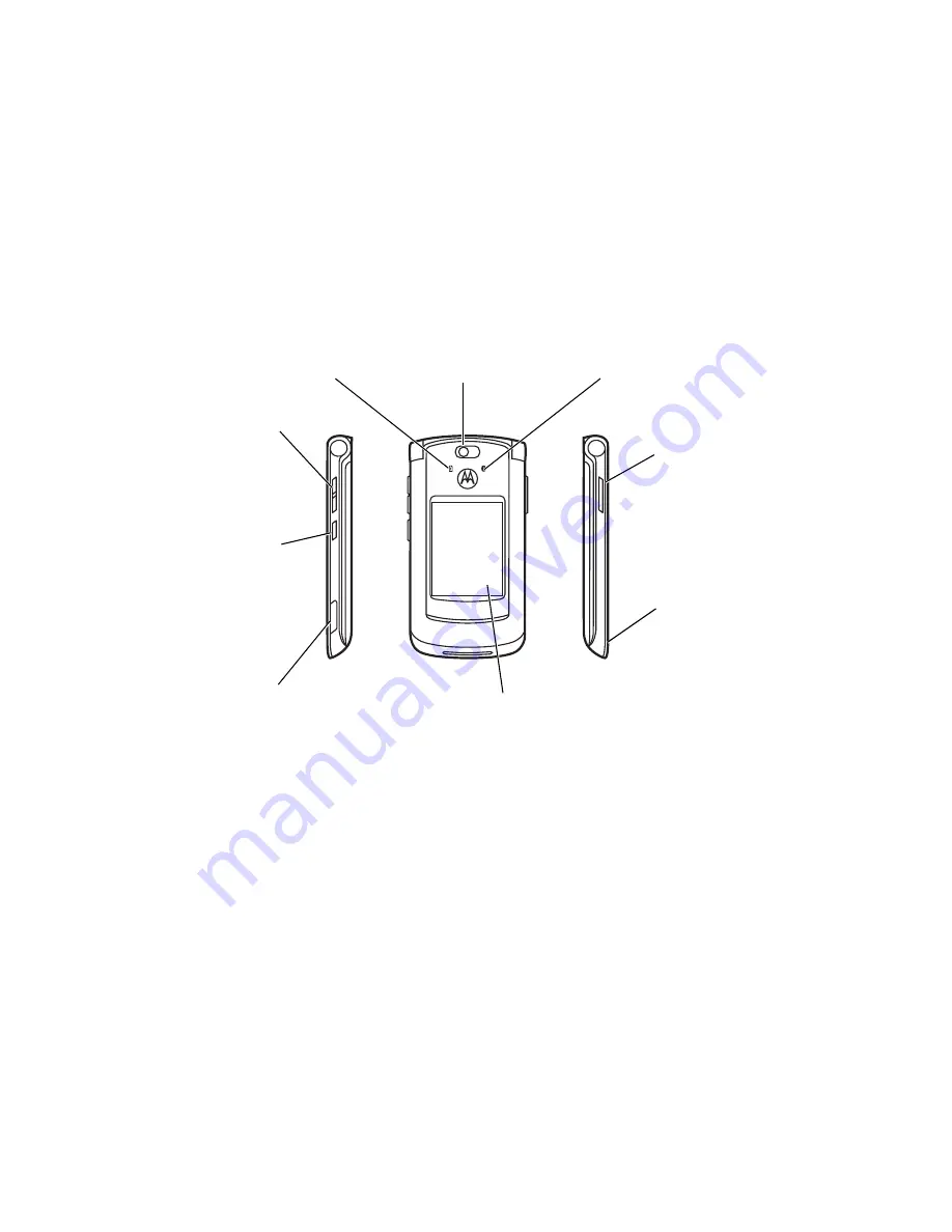 Motorola MOTORAZR 2 V8 Owner'S Manual Download Page 4