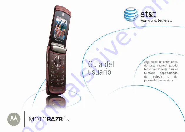 Motorola MOTORAZR 2 V9 User Manual Download Page 109