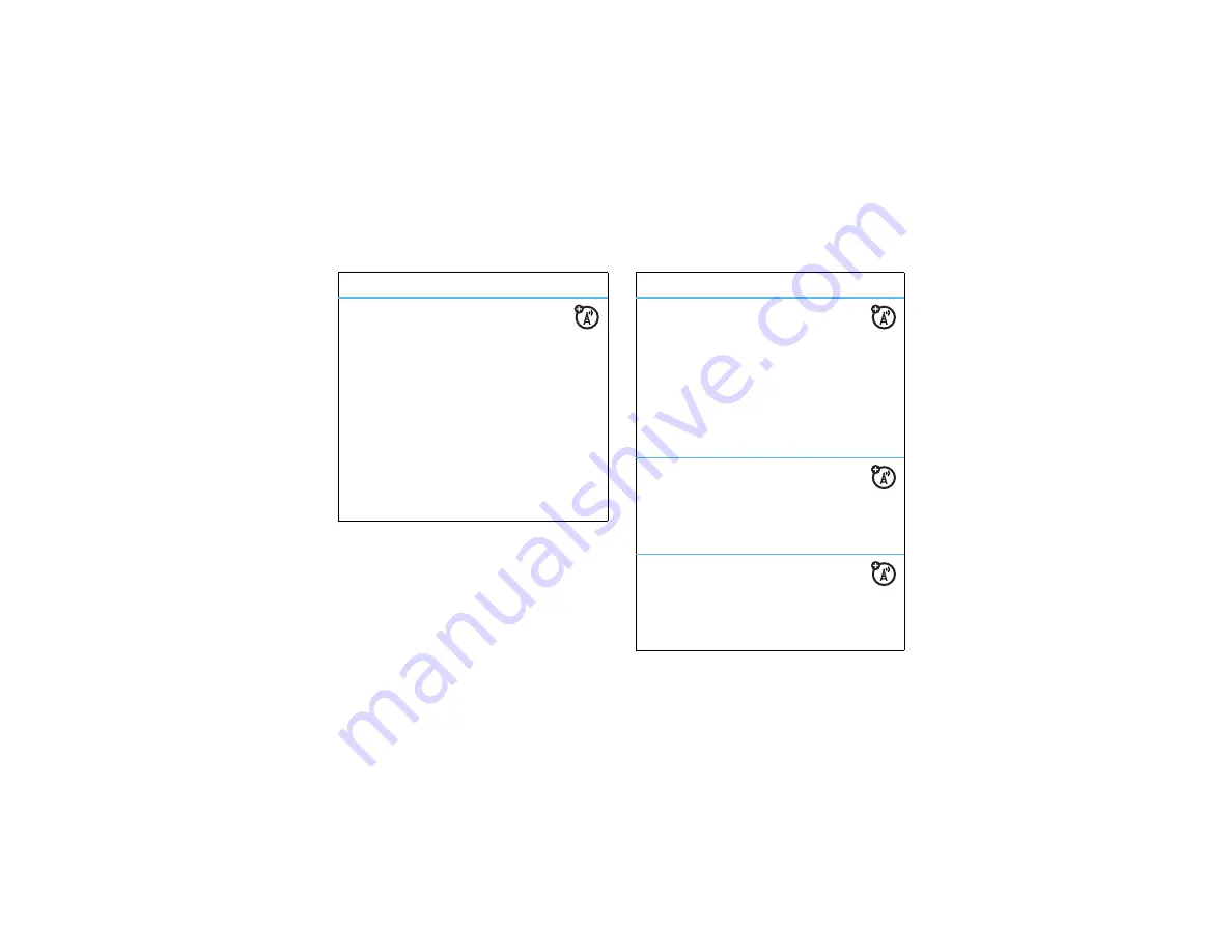 Motorola MOTORAZR V3S User Manual Download Page 63