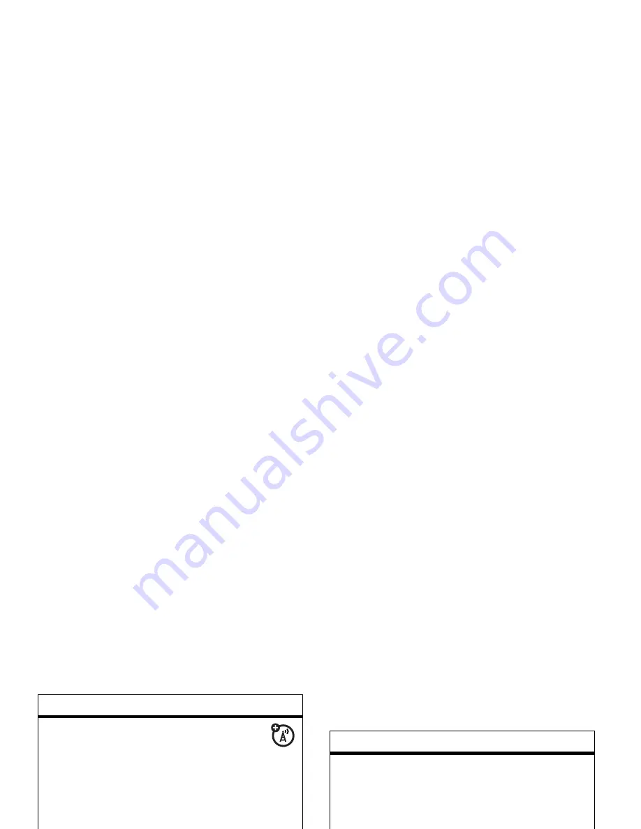 Motorola MOTORAZR V3t User Manual Download Page 68