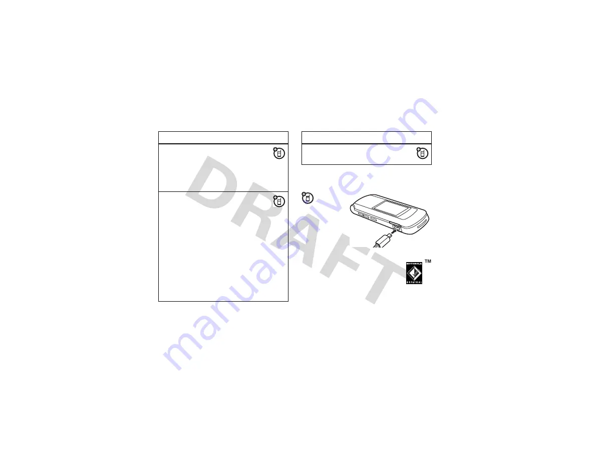 Motorola MOTORAZR2 V9 3G EMEA User Manual Download Page 47