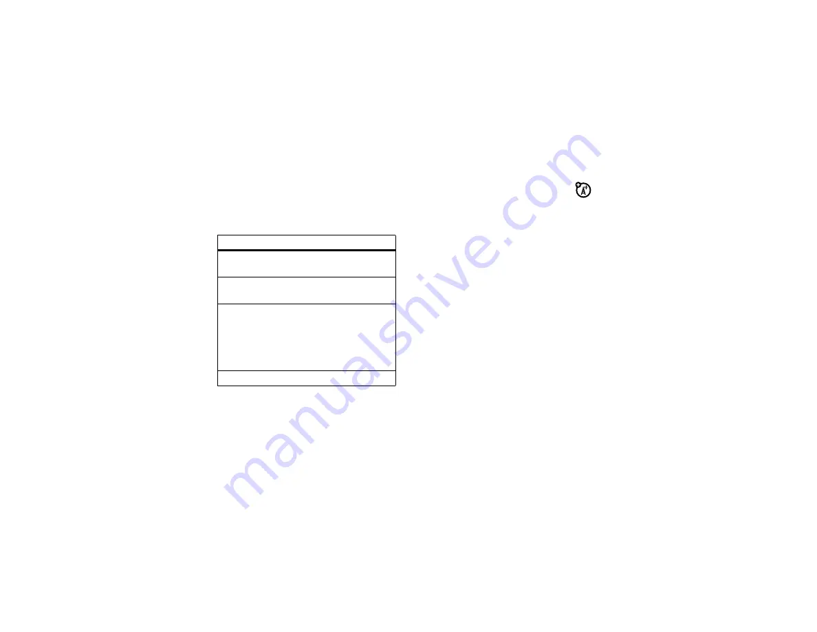 Motorola MOTOROKR 6887460Z69 Owner'S Manual Download Page 62