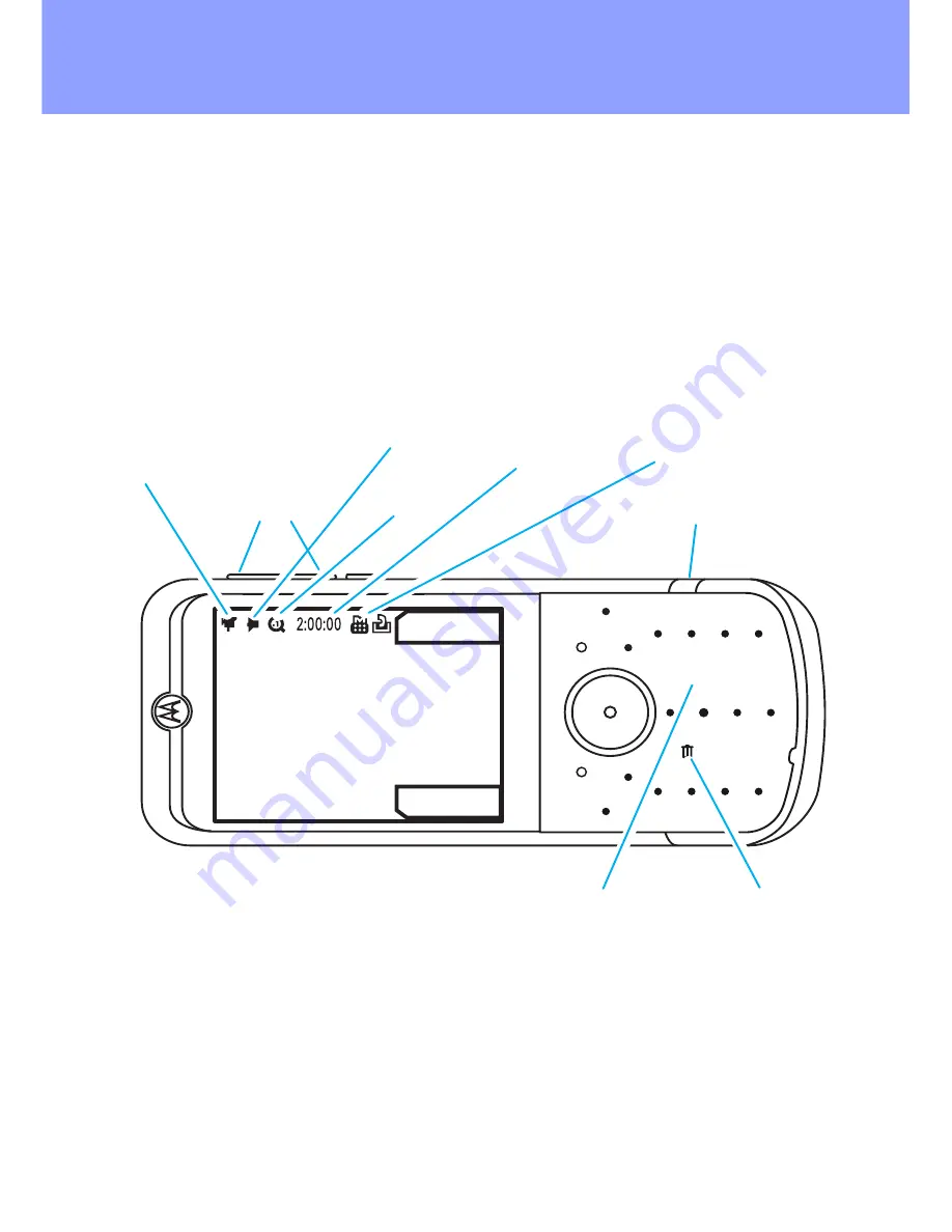 Motorola MOTOZINE 68004018058 Скачать руководство пользователя страница 26