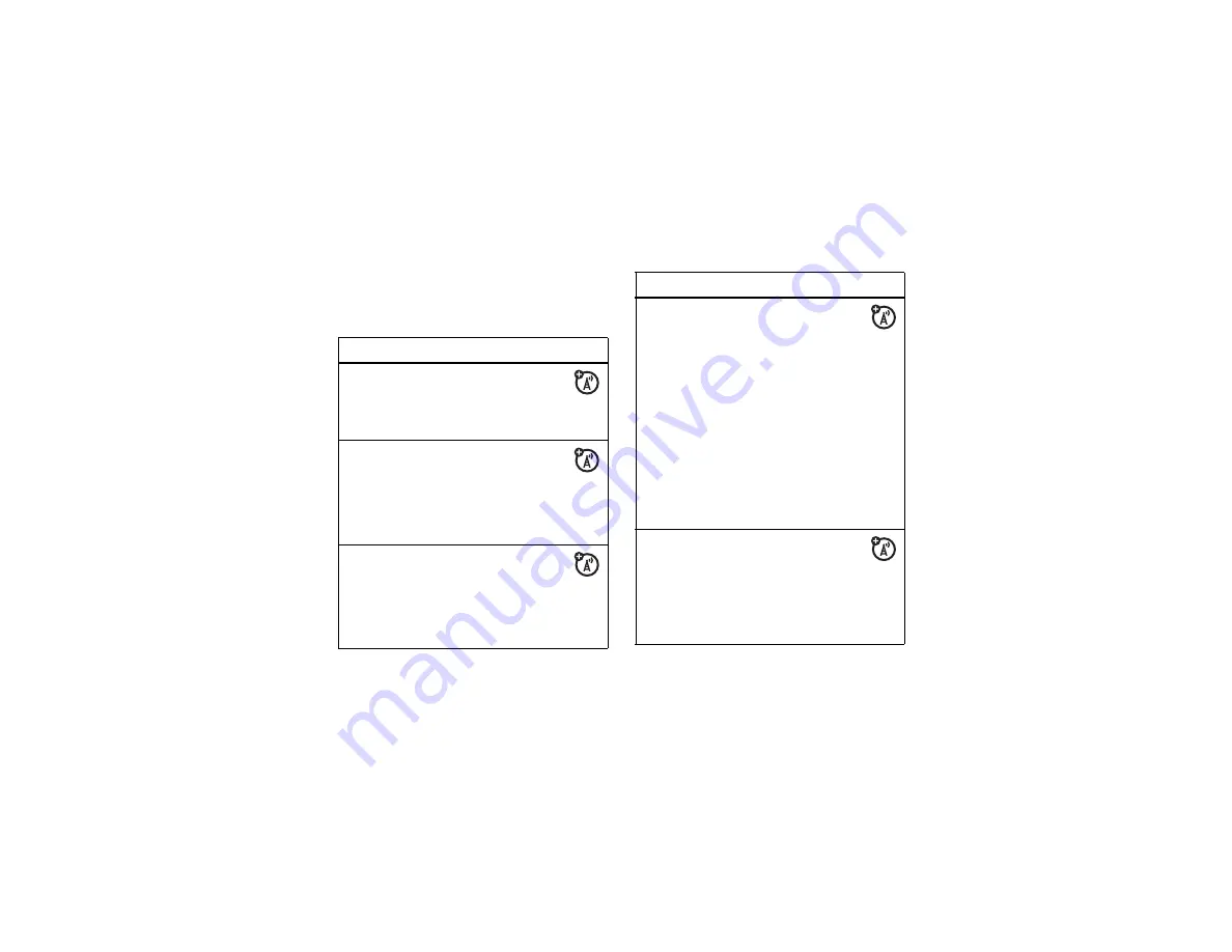 Motorola MOTW385 User Manual Download Page 45