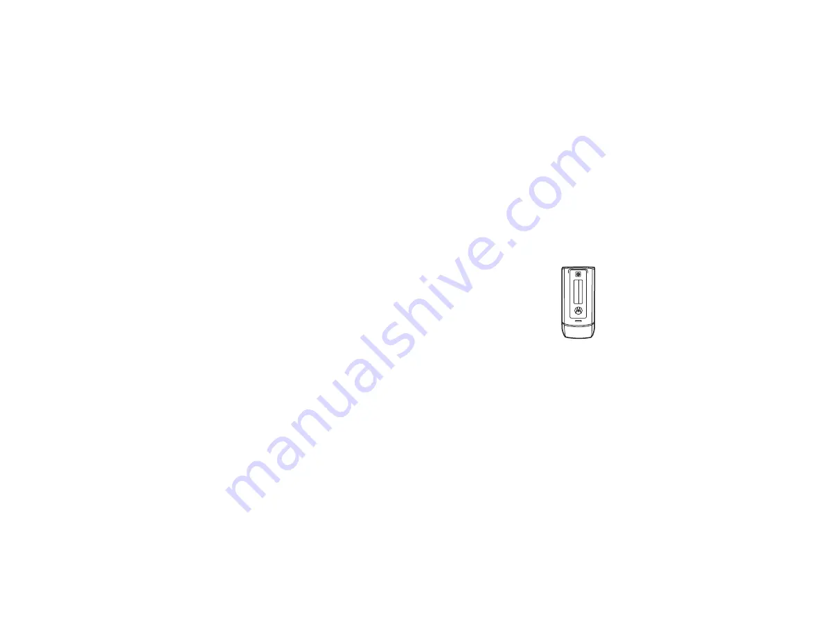 Motorola MOTW385 User Manual Download Page 124