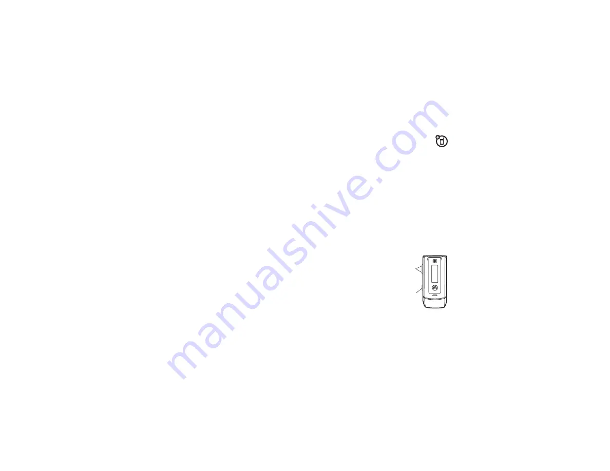 Motorola MOTW385 User Manual Download Page 125