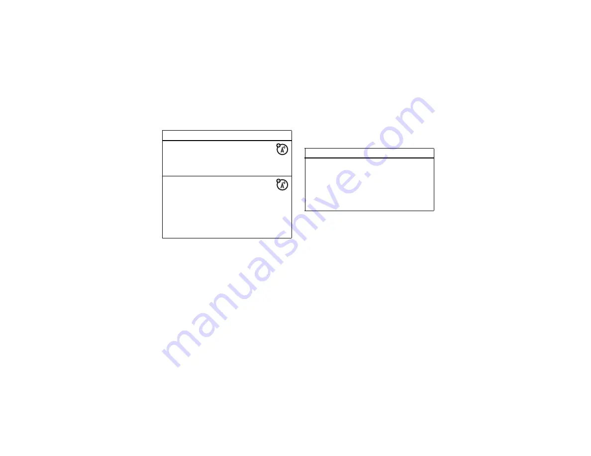 Motorola MOTW385 User Manual Download Page 177