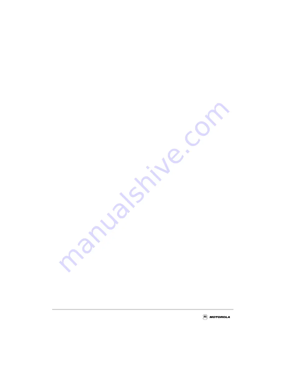 Motorola MPC8240 User Manual Download Page 132