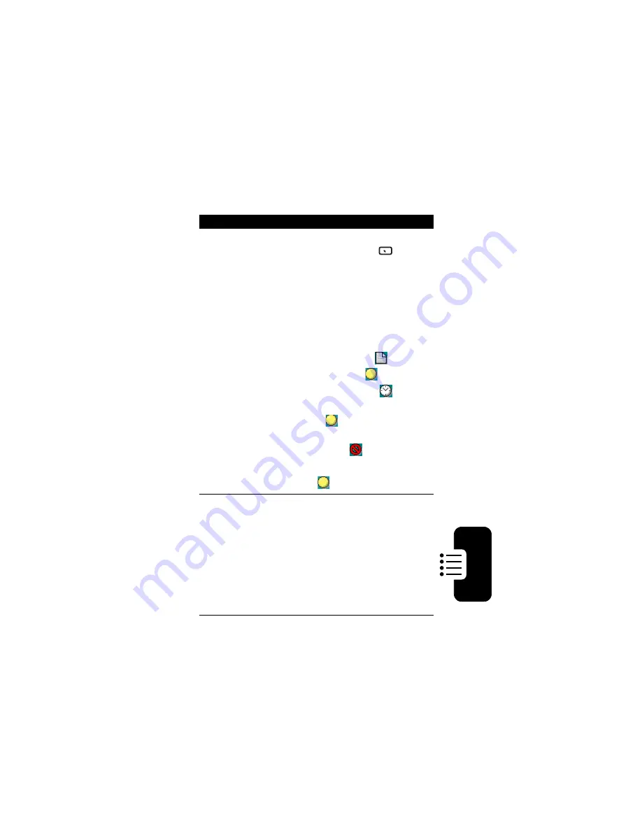 Motorola MPx220 GSM User Manual Download Page 107