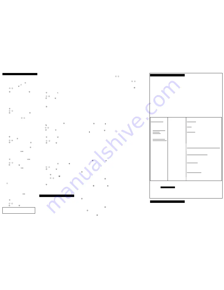 Motorola MT350CLR User Manual Download Page 4