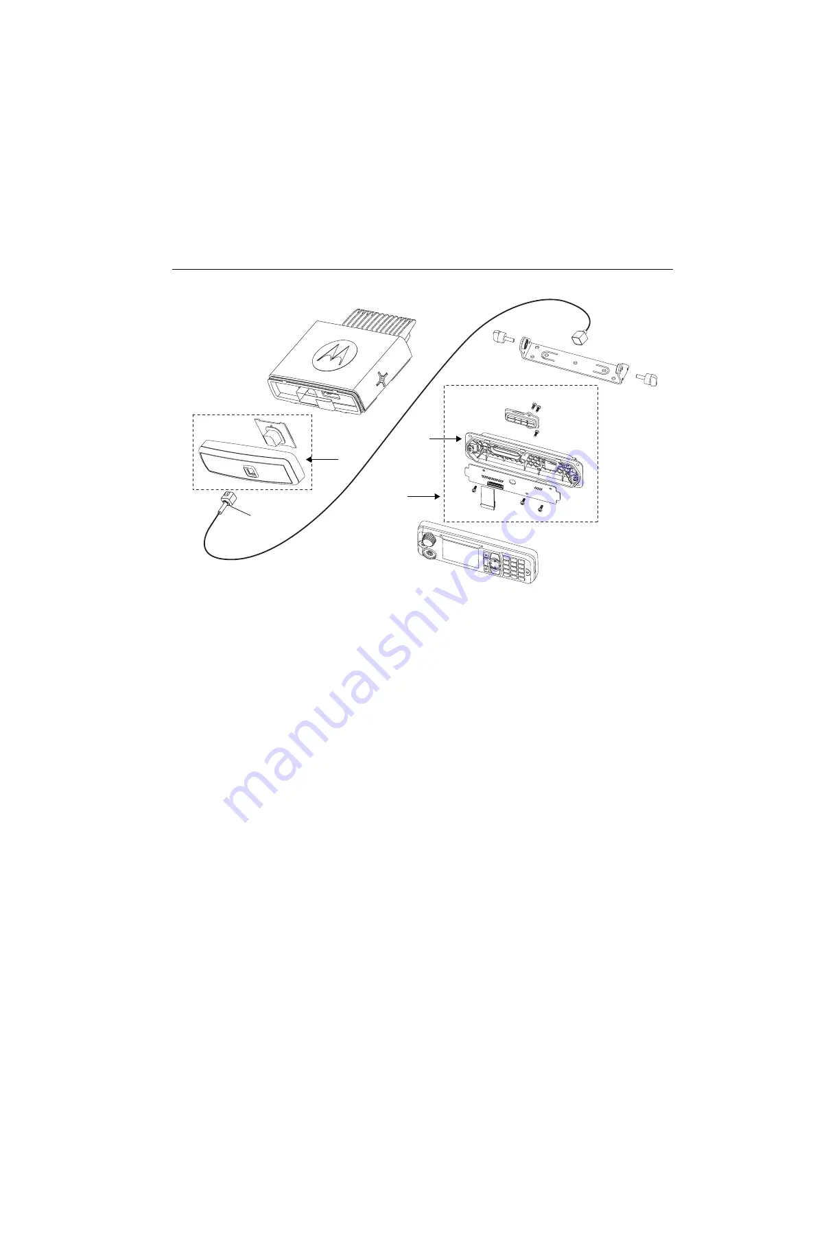 Motorola MTM800 FuG ET Basic Service Manual Download Page 73