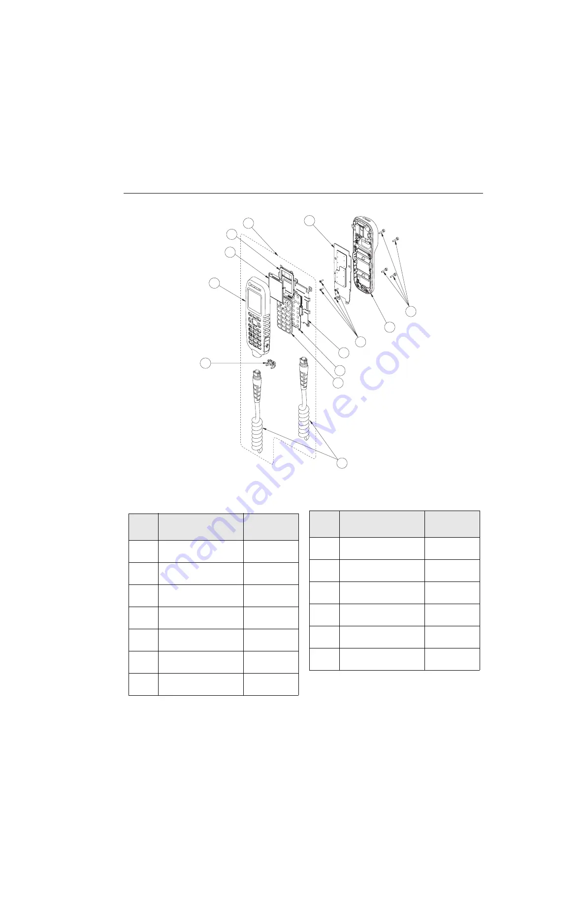 Motorola MTM800 FuG ET Basic Service Manual Download Page 99