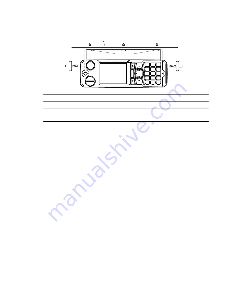 Motorola MTM800 FuG ET Скачать руководство пользователя страница 219