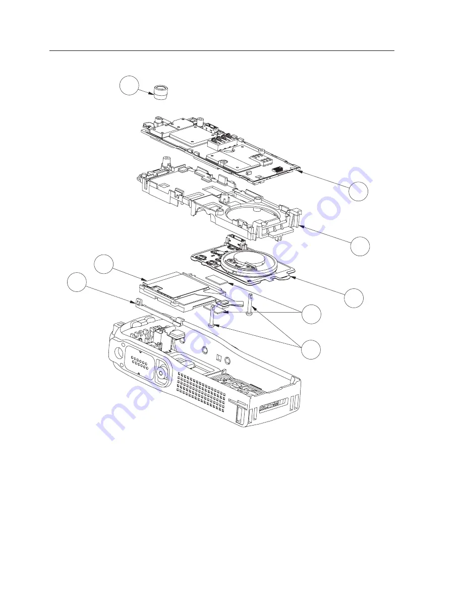 Motorola MTP850 Service Manual Download Page 98