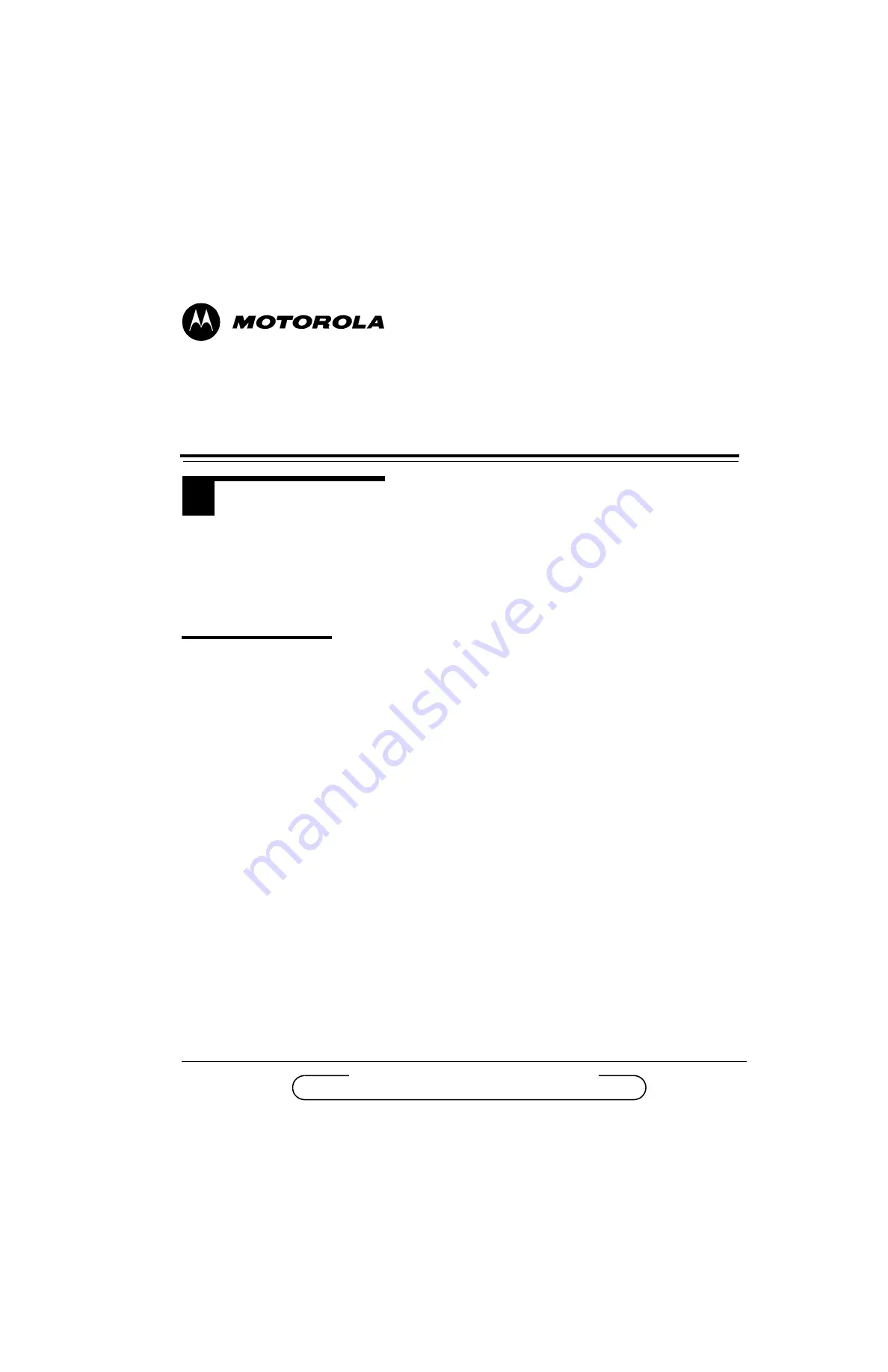 Motorola MTR2000 T5544 Instruction / Field Service Manual Download Page 179