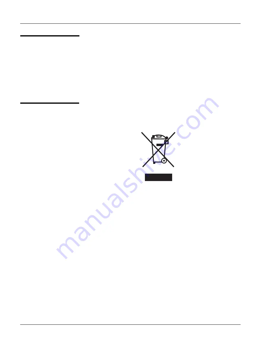 Motorola MTR2000 Installation And Operation Manual Download Page 4