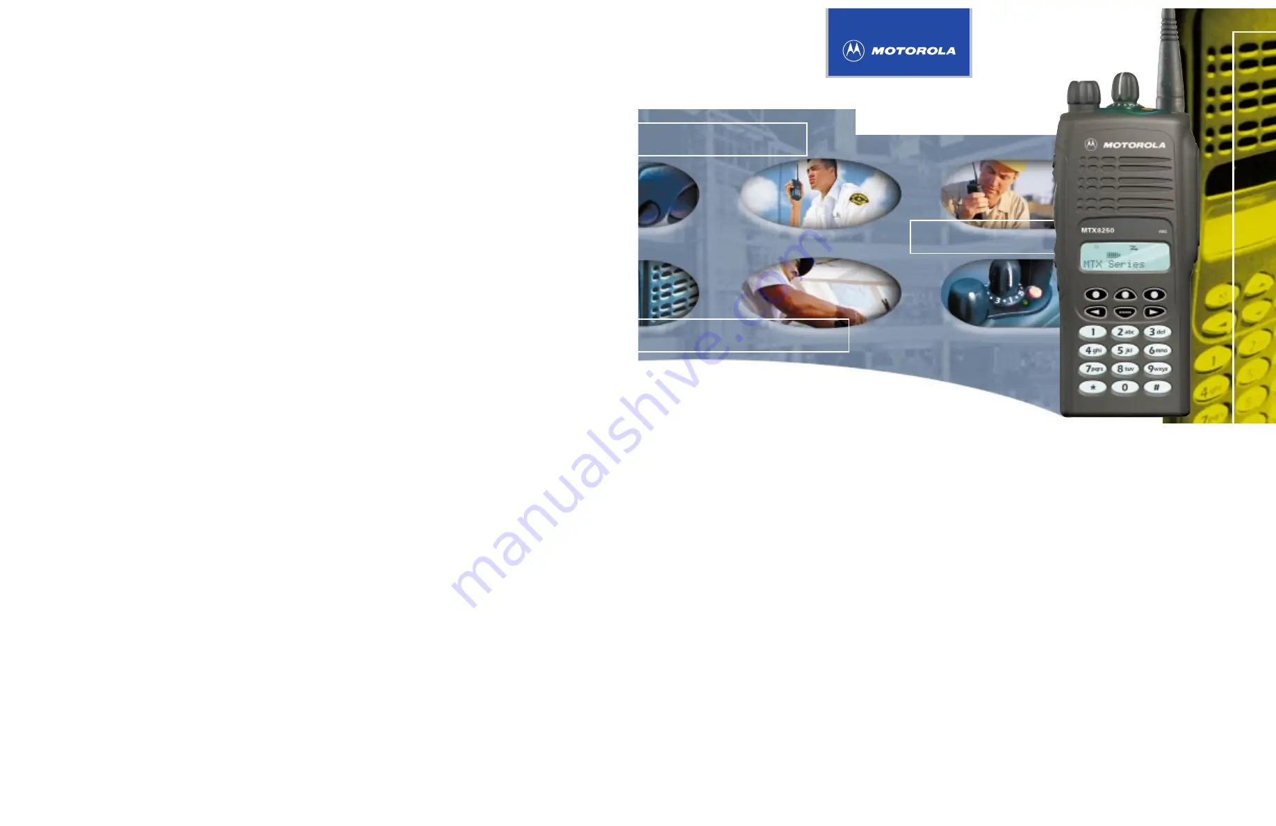 Motorola MTX8250 LS User Manual Download Page 1