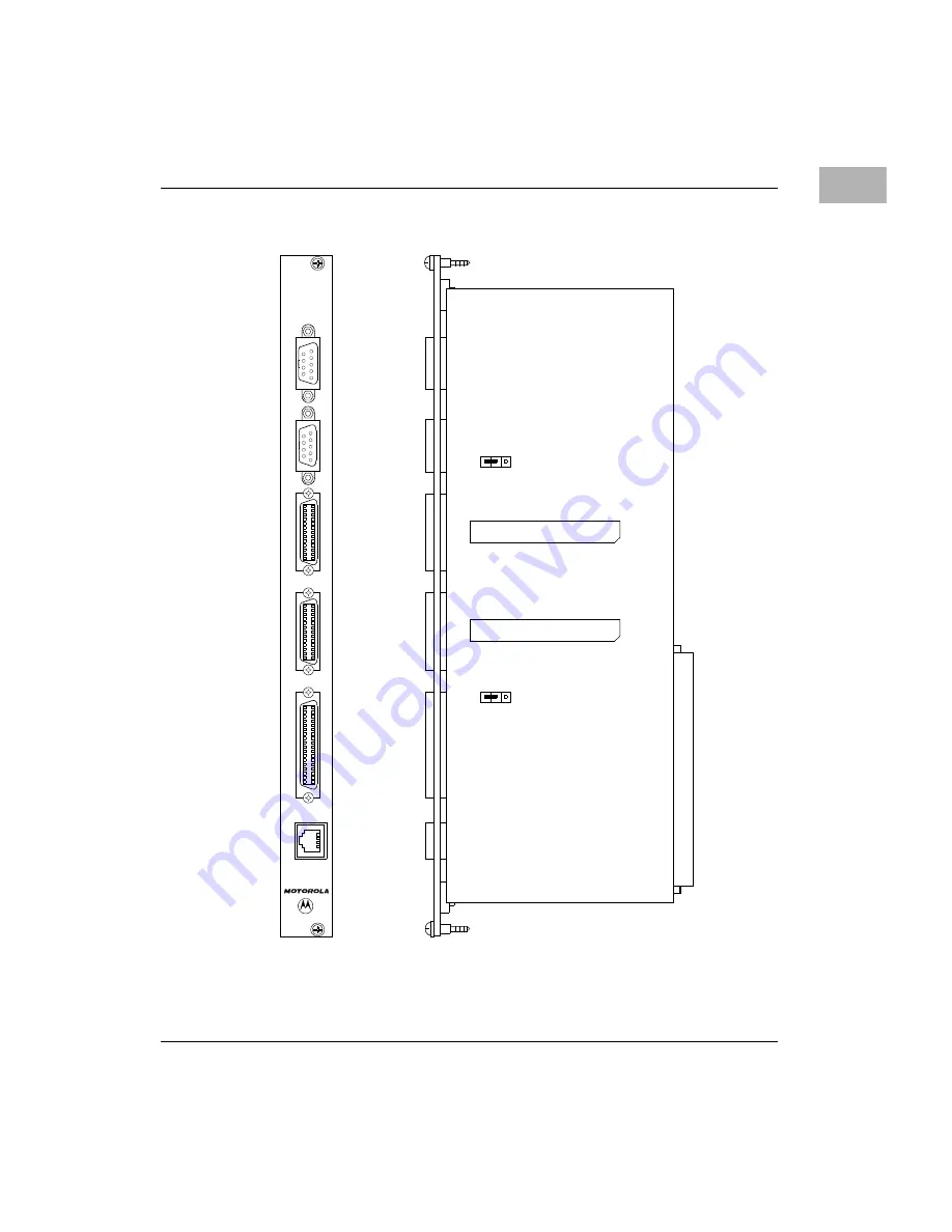 Motorola MVME761-001 Installation And Use Manual Download Page 13