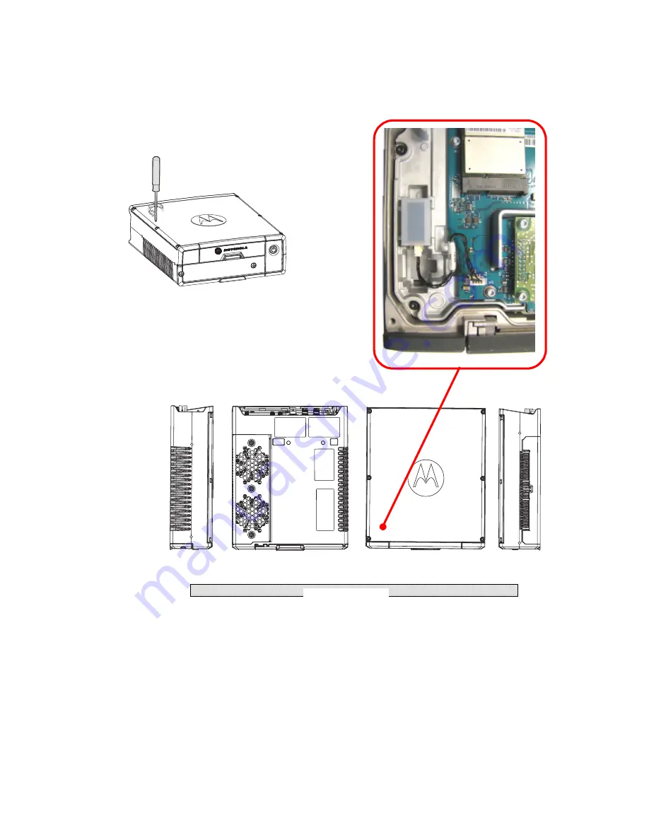 Motorola MW810 Installation Manual Download Page 61