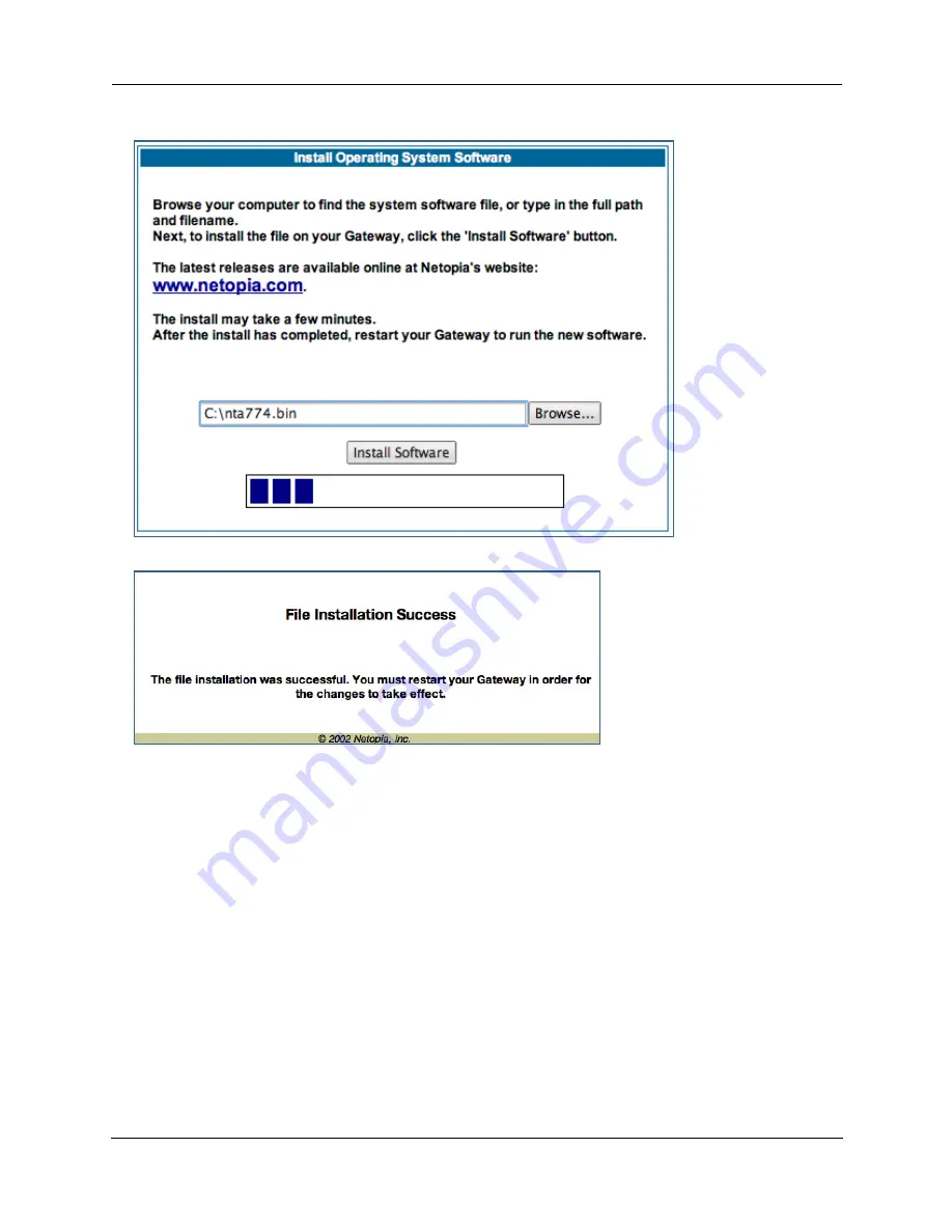 Motorola Netopia 7000 Administrator'S Handbook Download Page 185