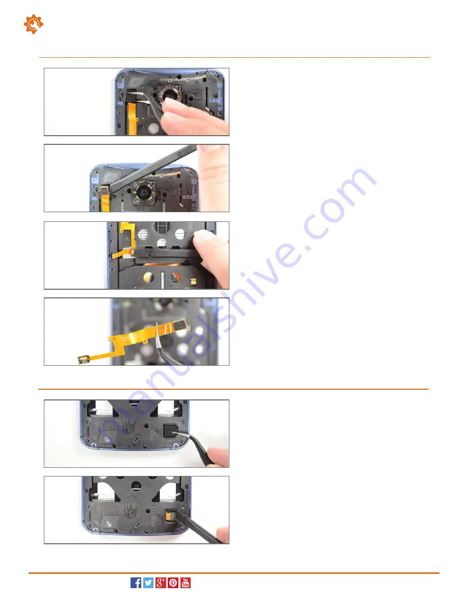 Motorola Nexus 6 Disassemble Manual Download Page 4